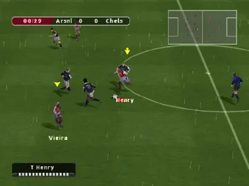 FIFA Football 2005 (ES) screen shot game playing